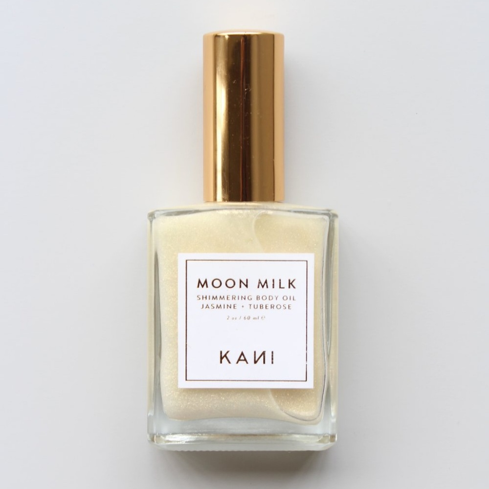 Kani Botanicals Moon Milk - Shimmering Body Oil